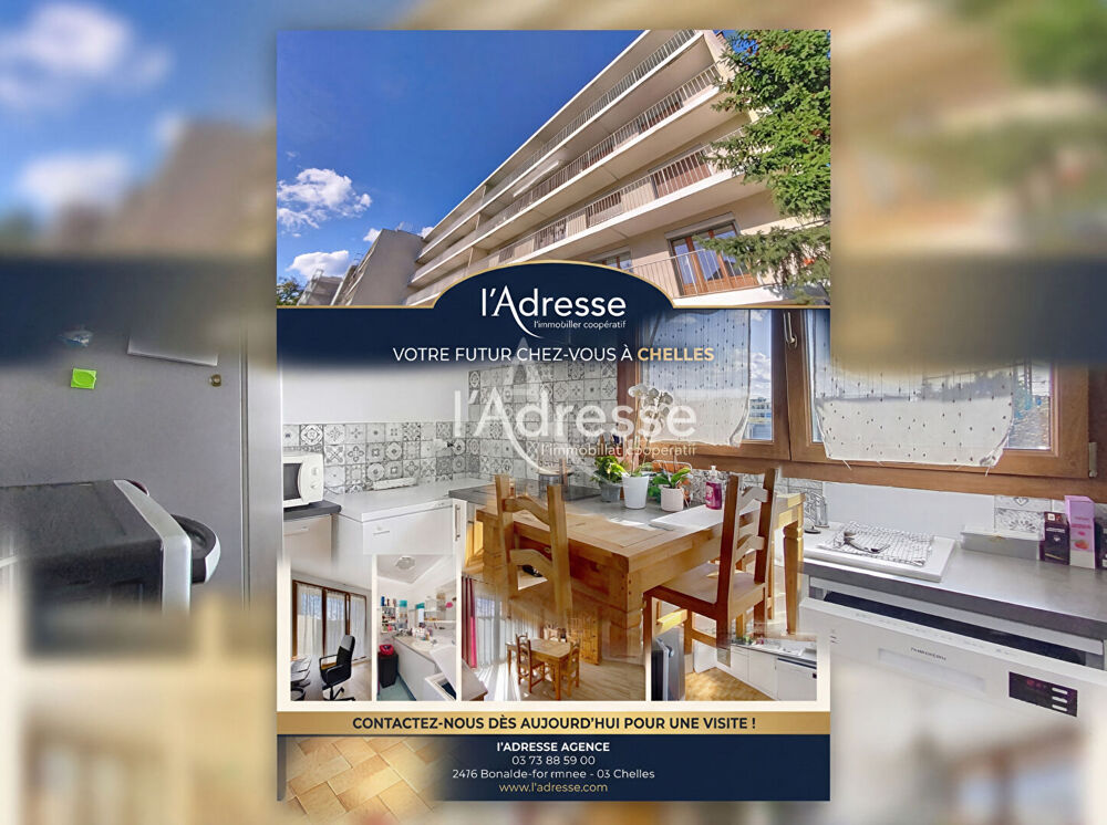 COUP DE COEUR ! Appartement 3 pièces 60m² - Gare & Centre-Ville à 100m