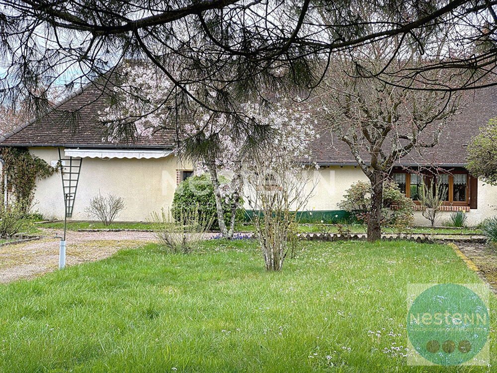 Cheverny ? Maison familiale avec 961 m² de terrain et potentiel d'agrandissement