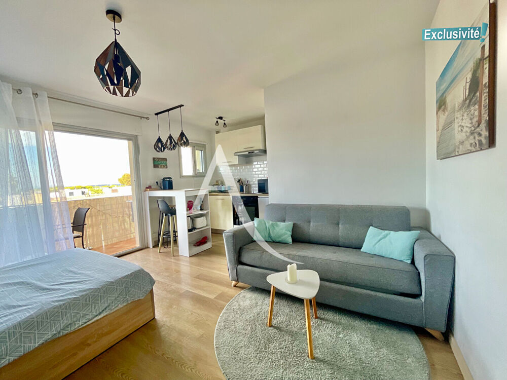 Vente Appartement CARNON - STUDIO RÉNOVÉ - 23 M² - TERRASSE 7 M² - VUE DÉGAGÉE - À 50 M DE LA PLAGE Mauguio