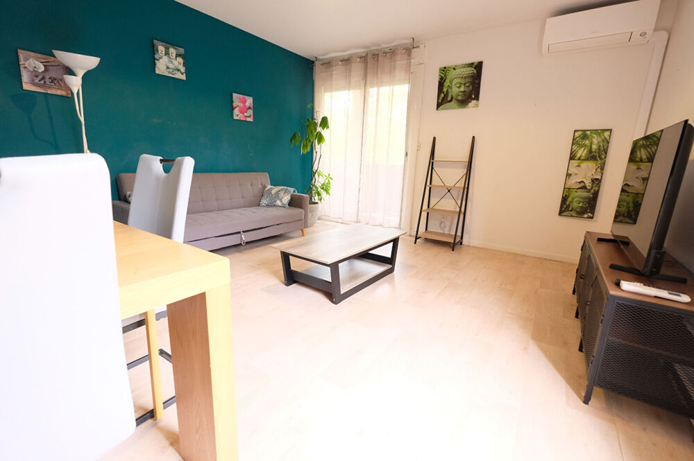 Location Appartement Appartement Toulouse -Borderouge  2 pièce(s) 50 m2 MEUBLE et CLIMATISE  ( EAU et CHAUFFAGE COMPRIS ) Toulouse