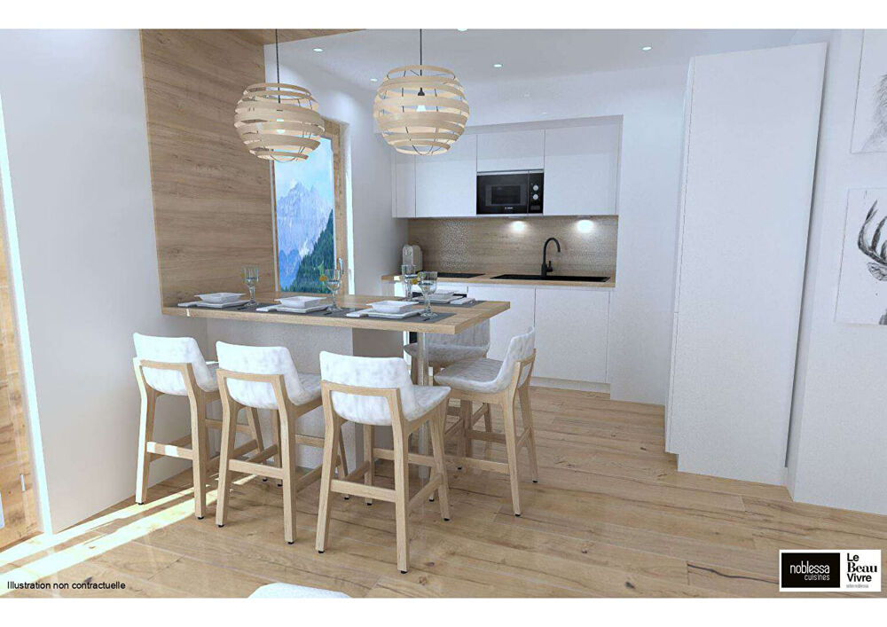Vente Appartement LE KAIRN - MONTRIOND - Appartement T3 + cabine - 73.95m² Montriond