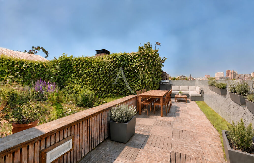 Vente Appartement Duplex avec rooftop Paris 13