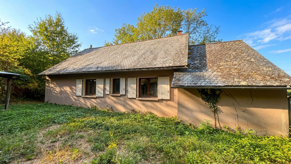 Vente Maison Maison T4 de plain-pied avec vue panoramique et fort potentiel, Vallée du Lot Entraygues sur truyere