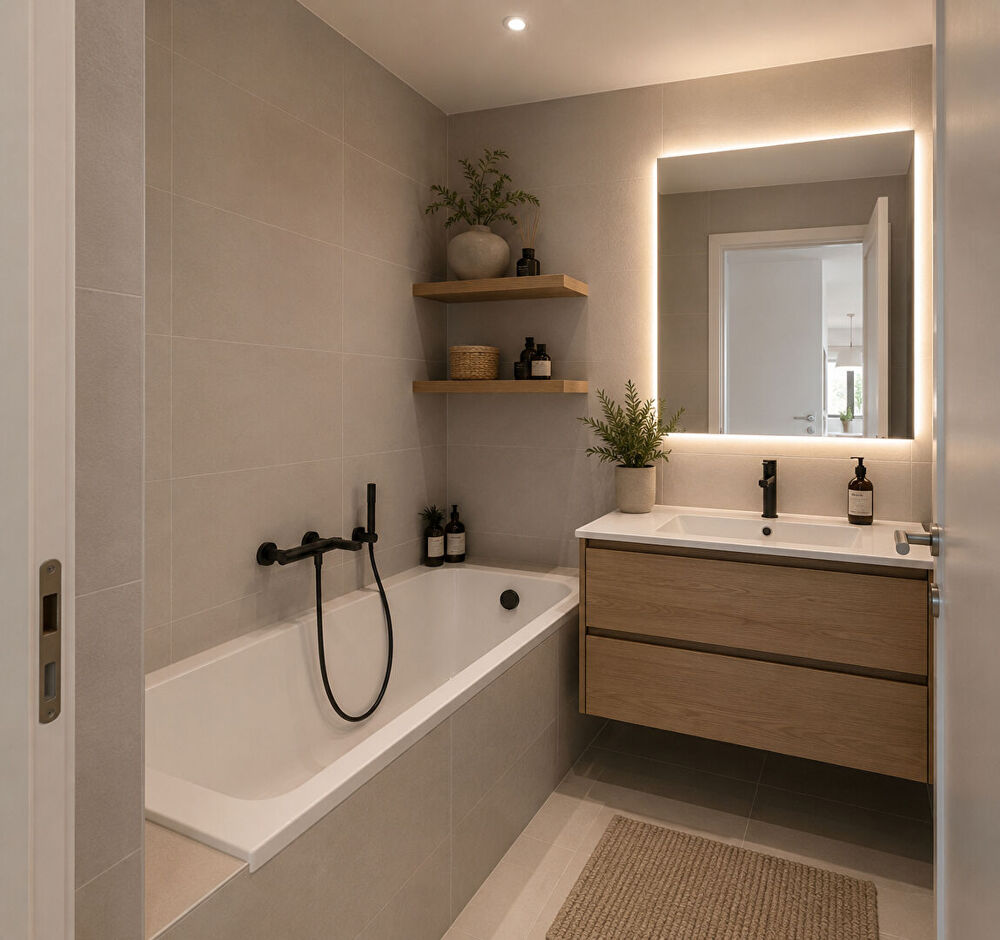 Grand duplex Metz 105 m2 avec terrasse et parking en sous-sol