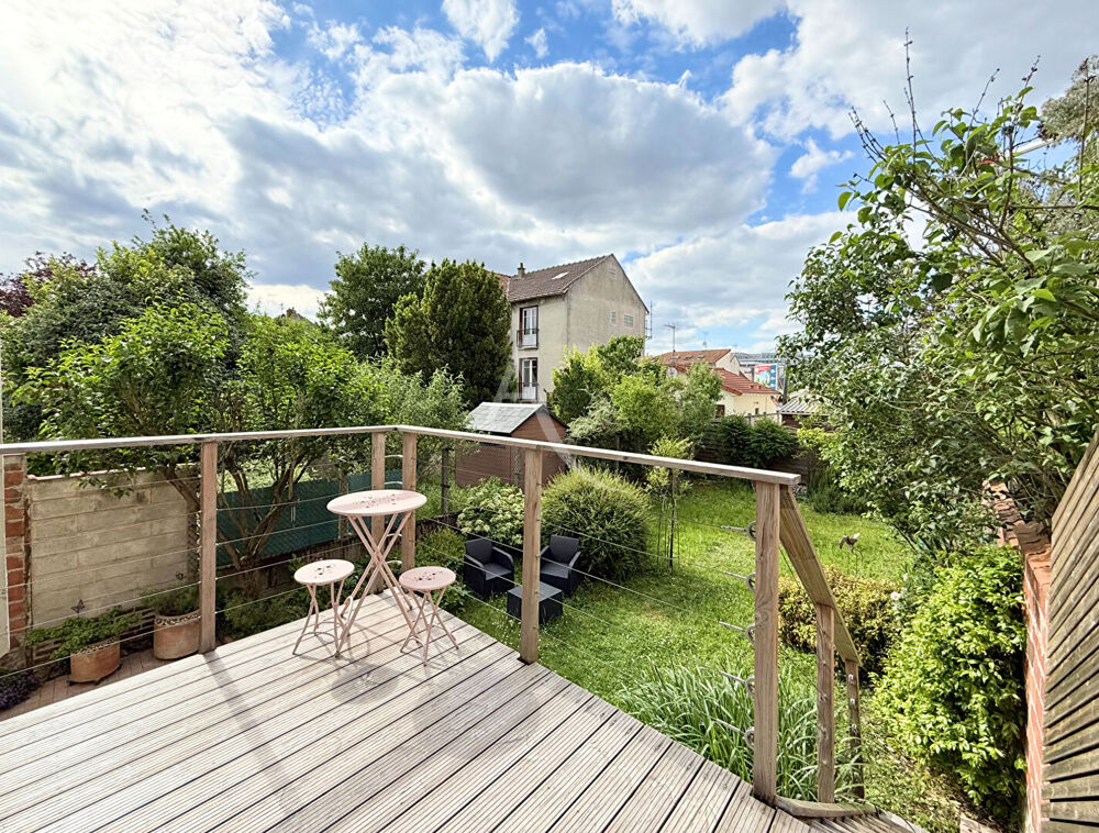 Vente Maison Maison meulière 90 m² - Jardin - Garage - 3 chambres Le perreux sur marne