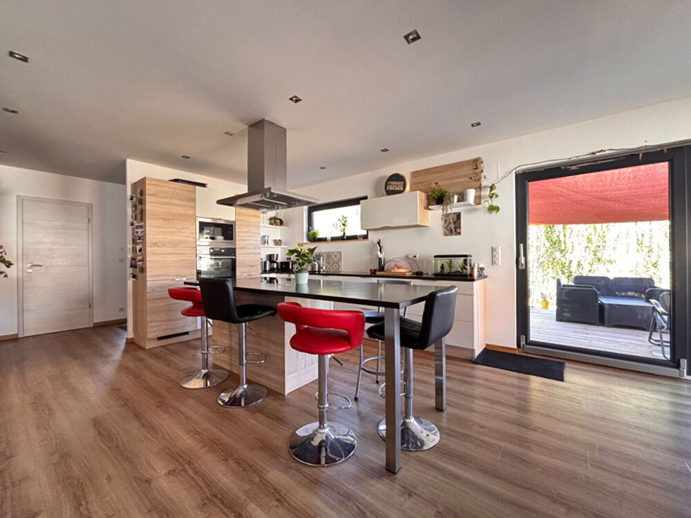 Vente Maison ANDLAU   Maison contemporaine, sous-sol complet, double garage et jardin Andlau