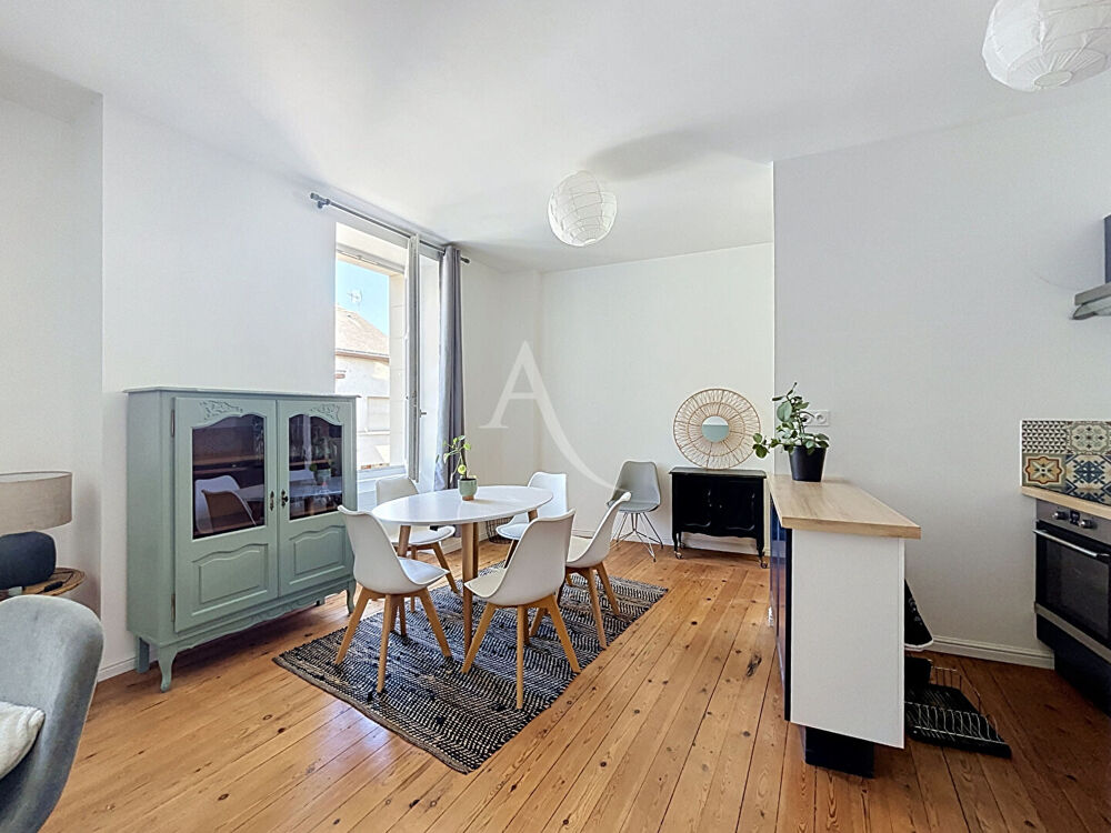 Vente Maison Appartement avec garage hyper centre Chalonnes sur loire
