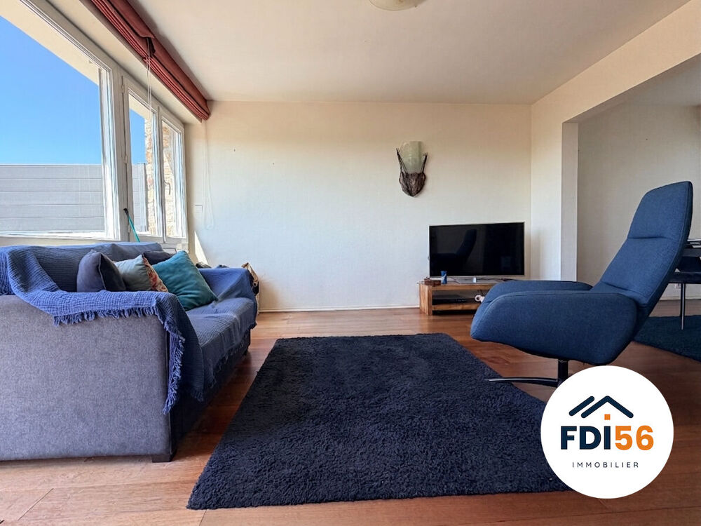 Maison 4 pièces à vendre à Lorient - Secteur Du Ter, rare sur le marché !