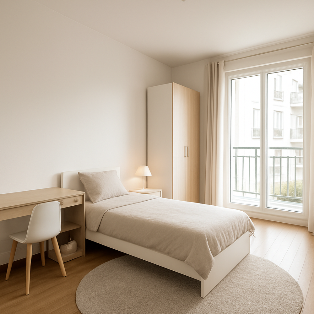 Appartement 4 pièces de 84 m2 (Bussy-Saint-Georges)