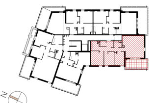  Appartement � vendre 4 pi�ces 84 m�