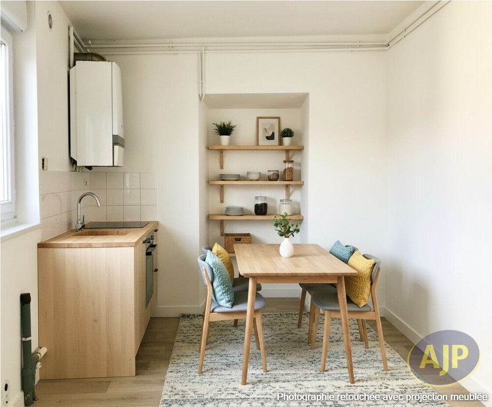 Appartement 4 pièces rénové 75m2 - Quartier des Câlins à Cholet