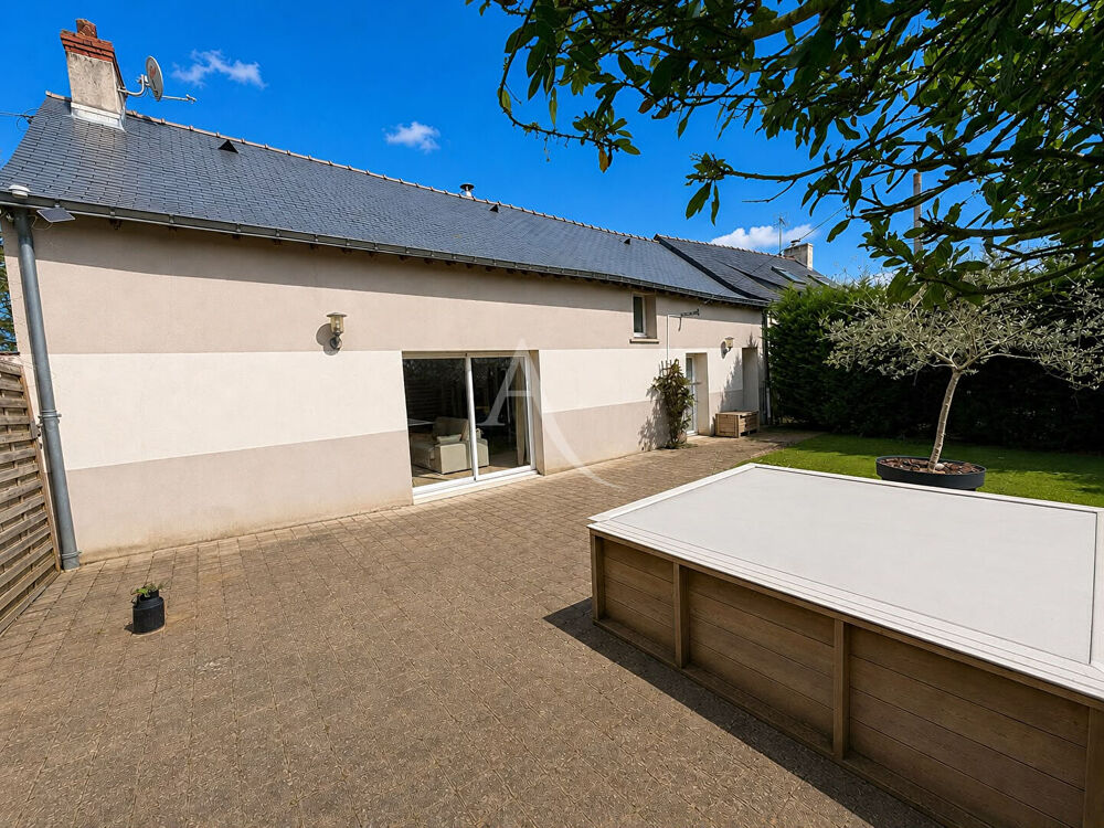 Maison lumineuse et au calme avec piscine hors-sol