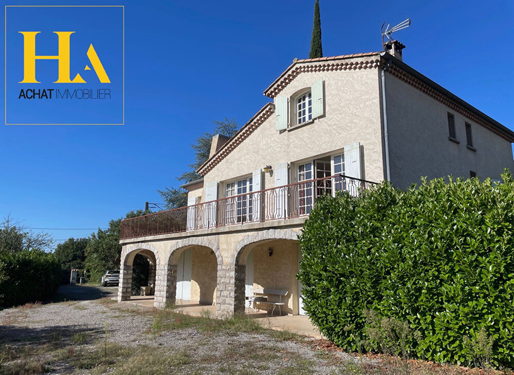 SAINT PRIVAT - ARDÈCHE - Maison Familiale avec annexe