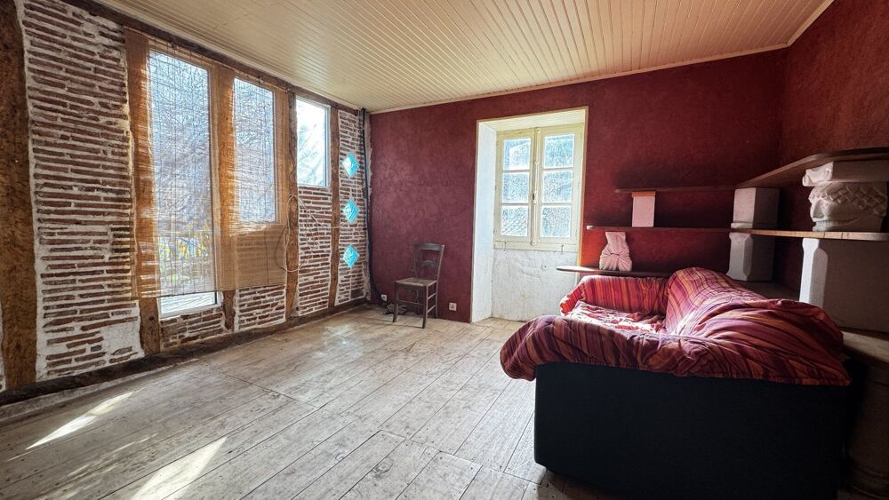 Vente Maison Charmante Maison avec vue sur les falaises de la Vallée du Lot Cenevieres