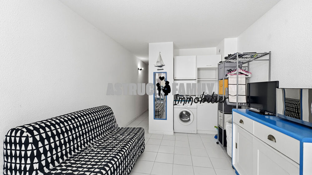 Port Camargue - Studio Cabine - Climatisation - Parking