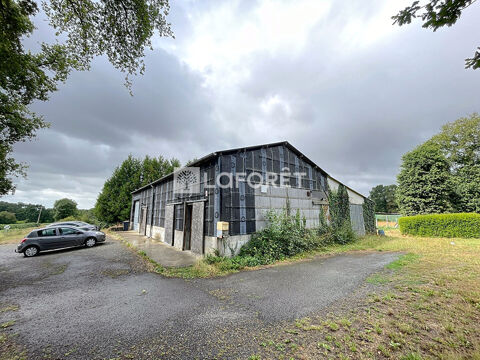 Local d'activité artisanale avec laboratoire Val D Anast 330 m2 99900 35330 Val d anast