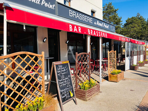 Murs et fonds de commerce. Bar brasserie Fort Mahon Plage 154 m2 . Moins de 2km de la plage. 424000 80120 Fort mahon plage