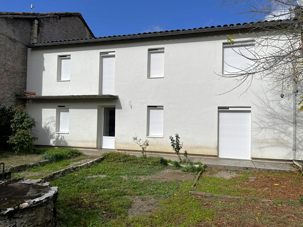 Maison Septfonds - 4 chambres - 97 m2 - jardin