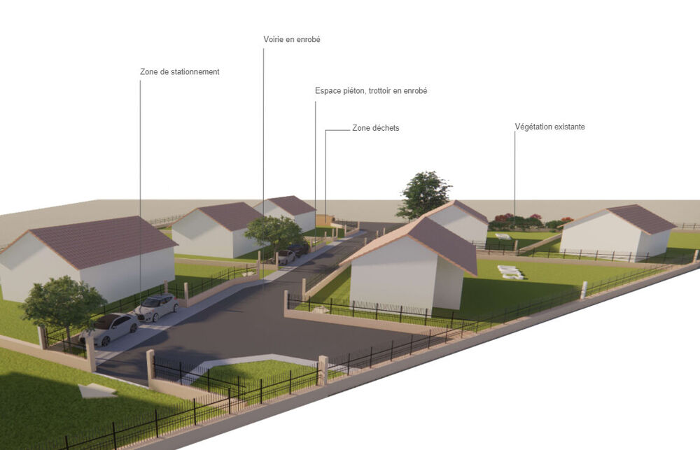 Vente Terrain Terrain Montrabé/   542m2 à bâtir LOT 7 / TERRAIN 170000 Montrabe
