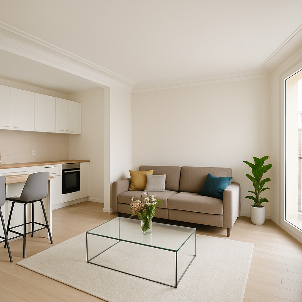 Appartement 2 pièces de 50 m2 (Fontenay-aux-Roses)