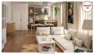  Appartement � vendre 3 pi�ces 79 m�