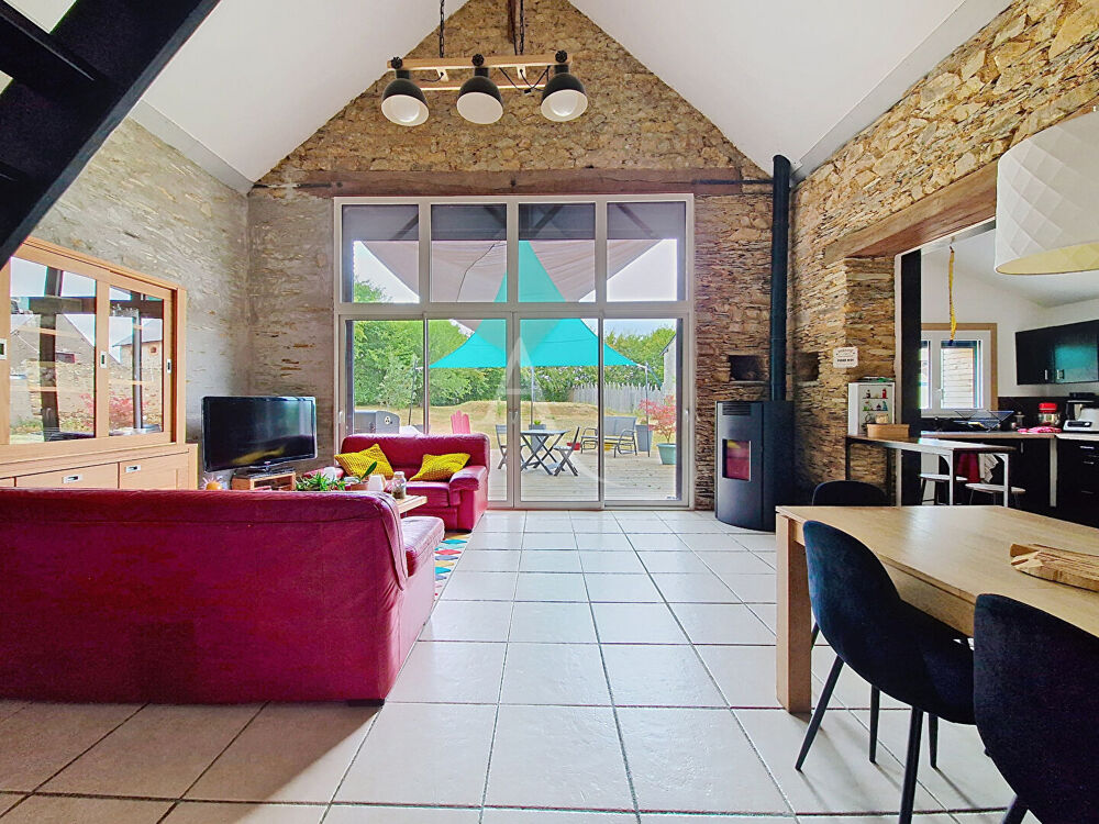 Vente Maison A vendre à MARIGNE maison de campagne avec grand terrain Les hauts d anjou
