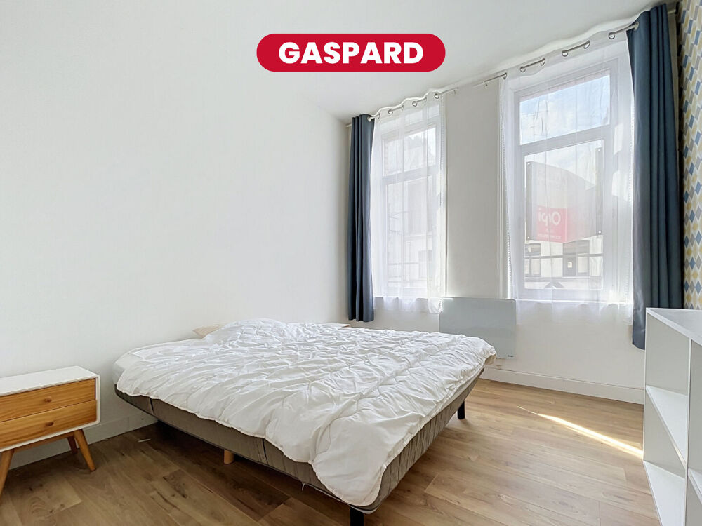 Vente Appartement GASPARD - T3 - 61 m2 - Gambetta Lille