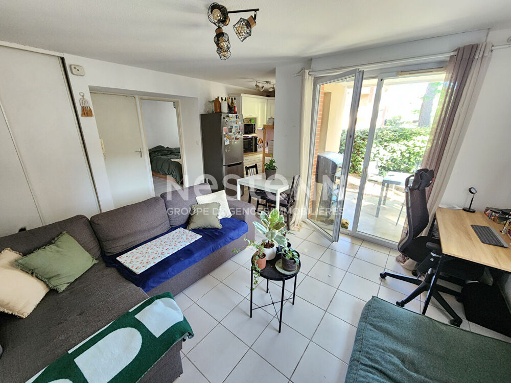 Vente Appartement Toulouse A vendre T2  en rez-de-jardin Toulouse