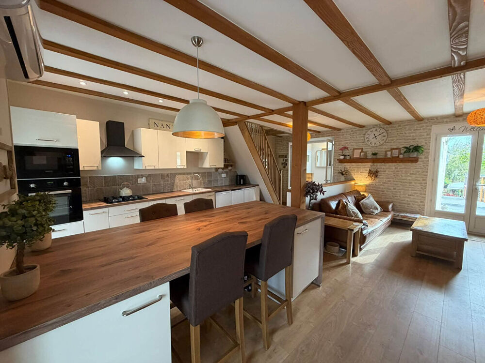 Vente Maison HAUTE VIENNE - Charmante Maison de Village Entièrement Rénovée Mailhac sur benaize