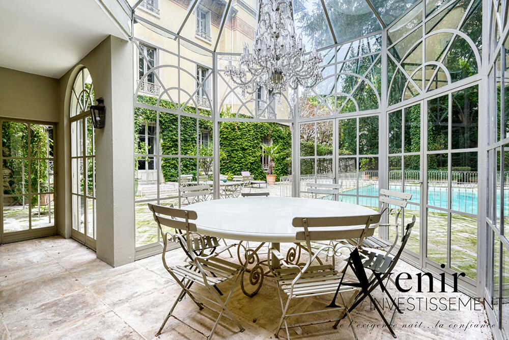 Vente Maison Lyon 5 Saint Irénée Fourvière - Demeure bourgeoise de 372m2 avec jardin, piscine et annexes Lyon 5
