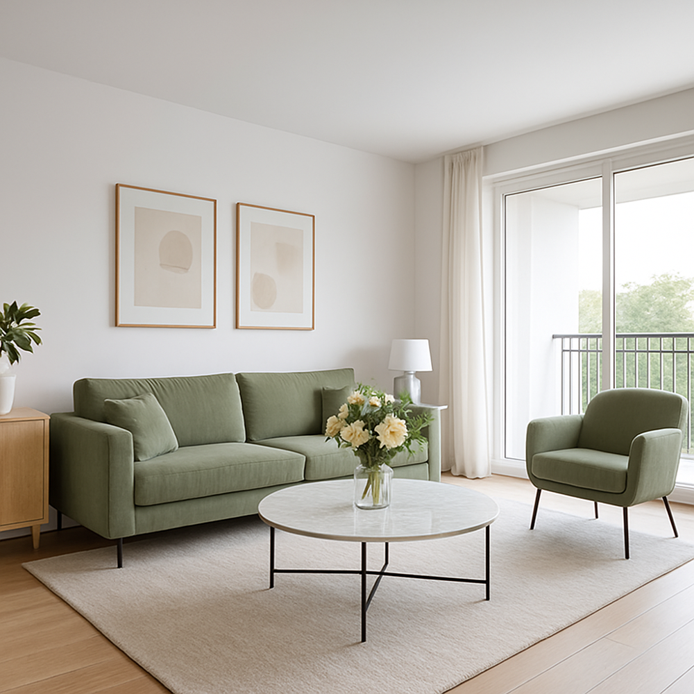 Appartement 4 pièces de 84 m2 (Lagny-sur-Marne)