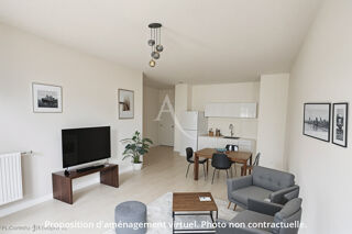  Appartement  vendre 3 pices 57 m