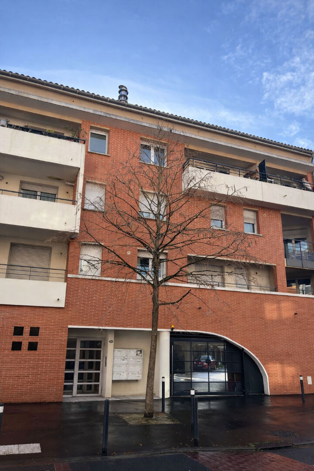 Vente Appartement INVESTISSEMENT LOCATIF  T2 vendu loué avec parking sécurisé Toulouse