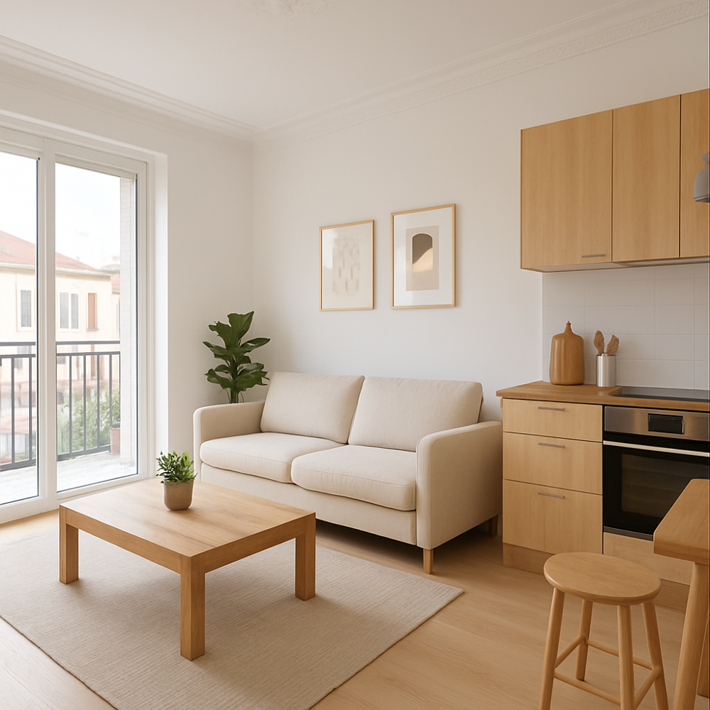 Vente Appartement Appartement 2 pièces de 46 m2 (Toulouse) Toulouse