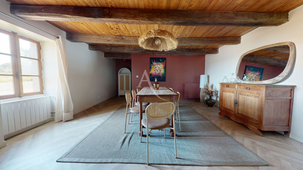 Vente Maison VALENCE EN POITOU - LONGERE RENOVEE - 3 CHAMBRES - GRAND GARAGE - JARDIN Valence en poitou