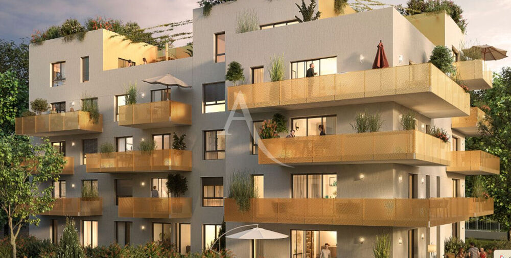 Appartement neuf de type 2 situé à Marseille 13008