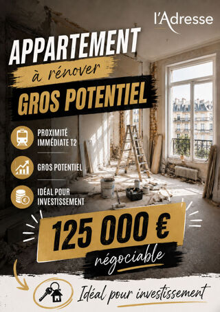  Appartement à vendre 1 pièce 19 m²