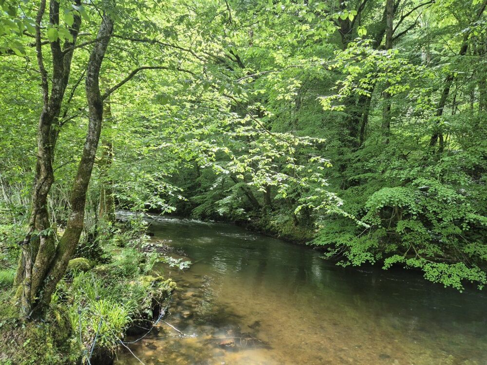 Propriété de 3,3 hectares au bord de l'eau, à quelques minutes de Saint-Céré