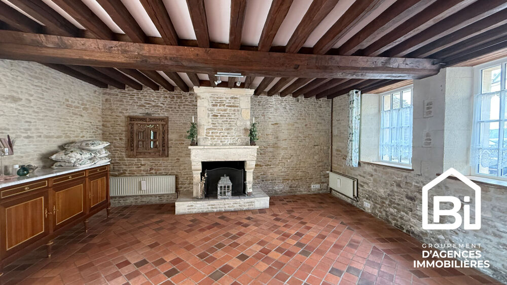 Maison Bernieres Sur Mer Maison en pierre de 127 m2