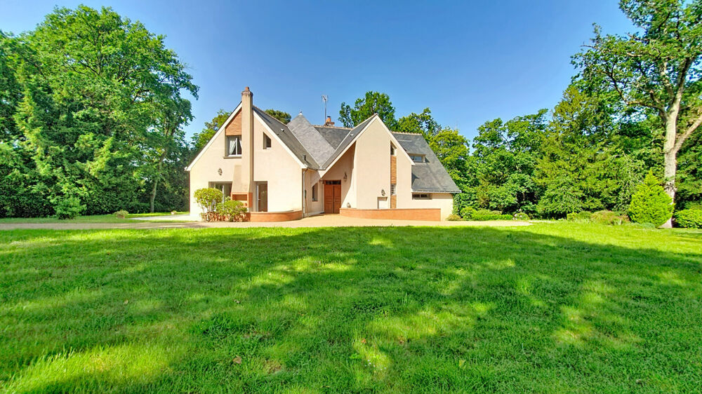 Maison d'architecte à Saint-Avertin, 220 m², 6 chambres, Parc arboré de 5 400 m²