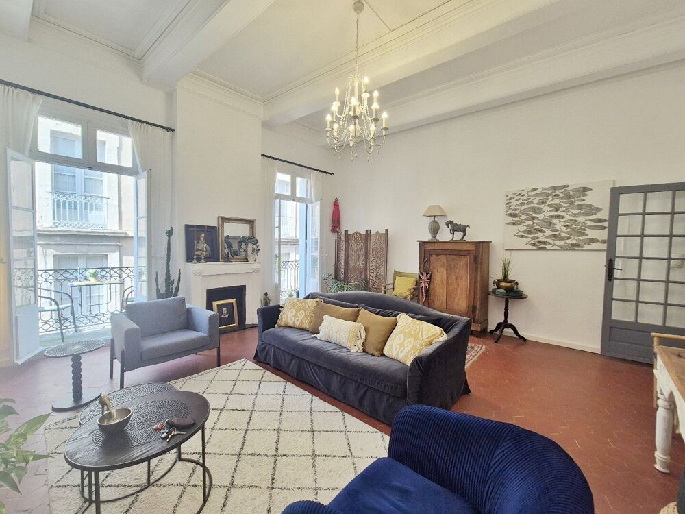 Vente Appartement Emplacement Privilégié près de la Cathédrale - Appartement Bourgeois Rénové avec Goût et Caractère Beziers