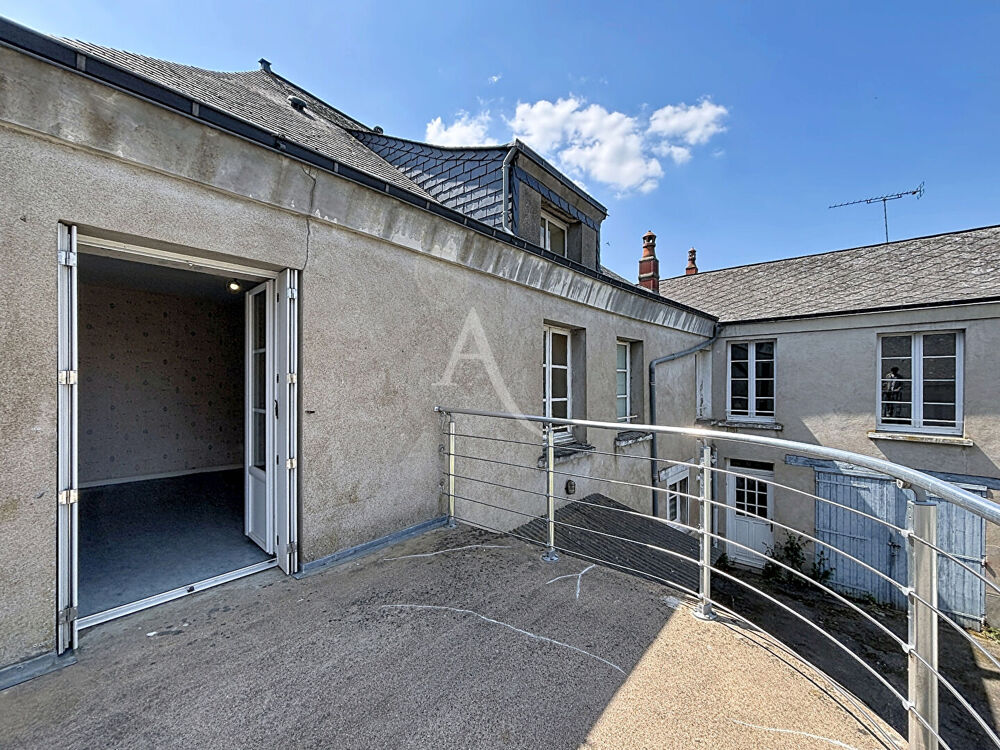 Vente Maison Maison 101m² Hyper Centre Château-Gontier - Saint-Rémy Chateau gontier sur mayenne