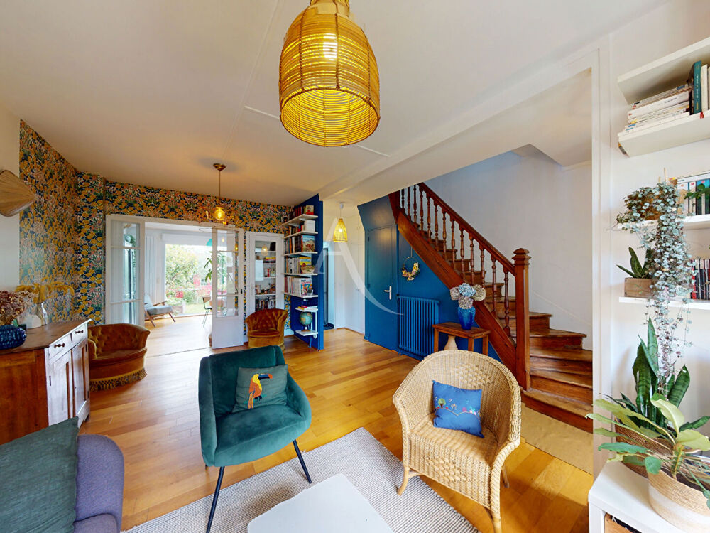Vente Maison Maison meulière coup de coeur - 3 chambres - jardin - dépendance - Maisons Alfort Mairie Maisons alfort