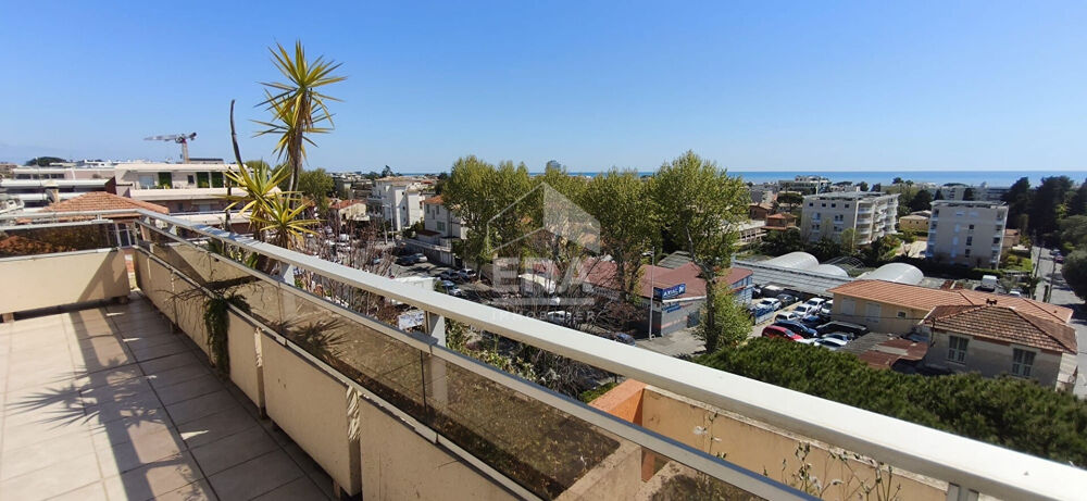 À vendre - Superbe duplex 3 pièces de 74 m² - Dernier étage - Vue mer - Les Vespins / Cros de Cagnes