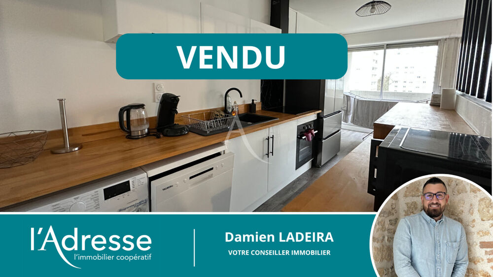 Appartement 5 pièces 90 m² · à Poitiers · 90 m² · 154 900 €
