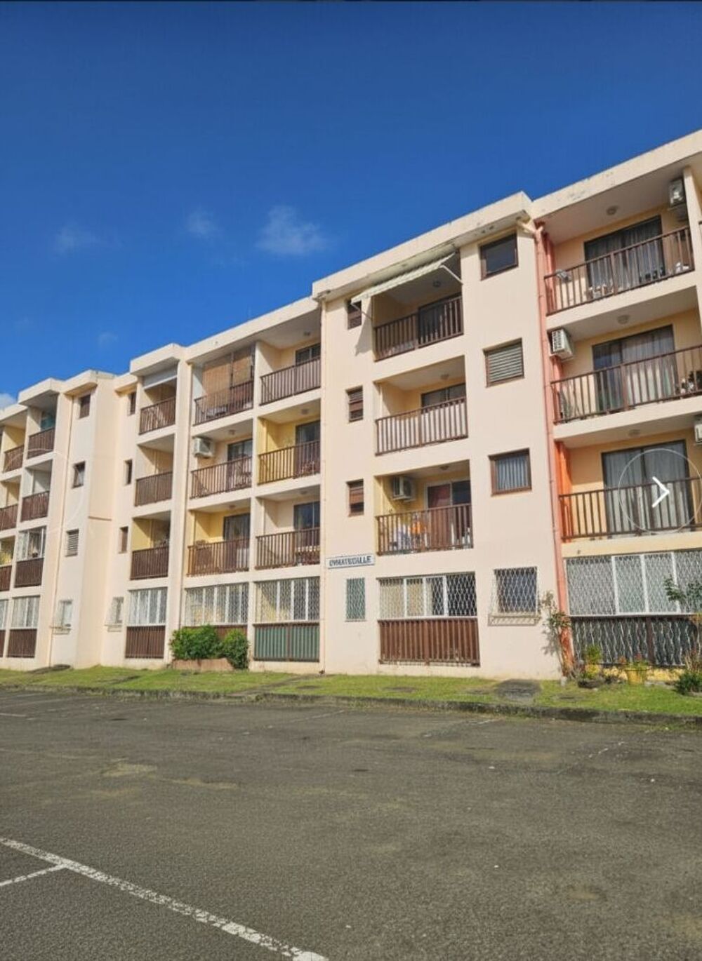 Appartement T2 Fort-de-france (vendu loué)