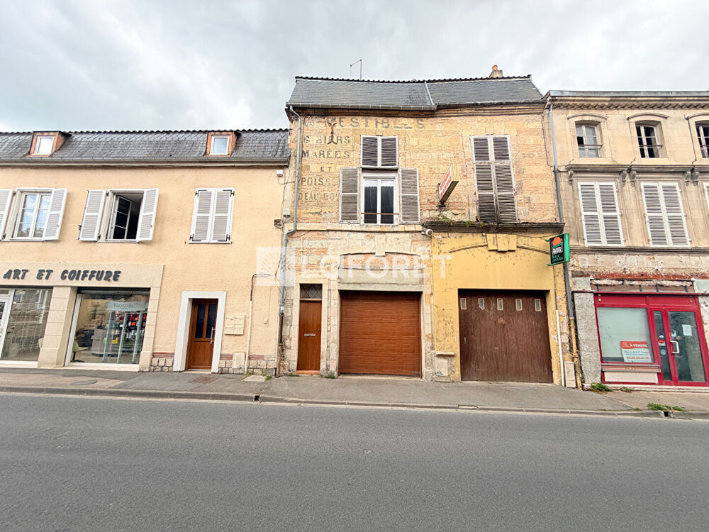 Maison de ville avec garage - Sainte Menehould 2 pièces 31 m2