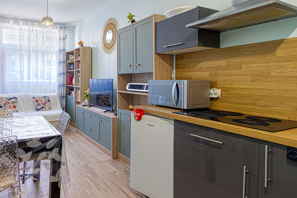 Appartement T2 coeur de ville vendu meublé!