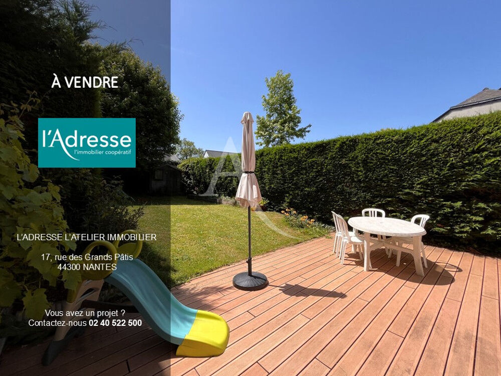 Maison Nantes 6 pièce(s) 102 m2
