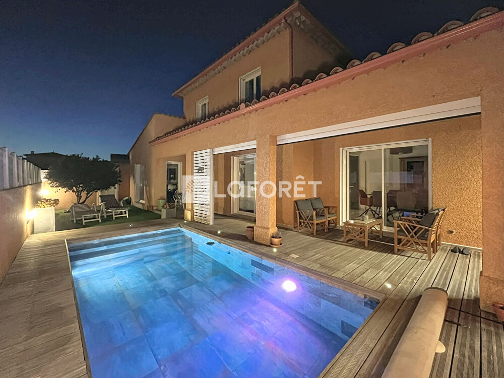 Maison proche Saint Cyprien à Latour Bas Elne 6 pièce(s) 166 m2